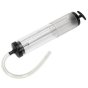 Oil Suction Syringe 550ml Sealey Part No. AK54