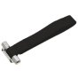 Oil Filter Strap Wrench 300mm Capacity 3/8" & 1/2"Sq Drive Sealey Part No. AK6403