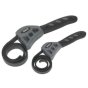 Strap Wrench Set 2pc Sealey Part No. AK6408