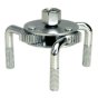 Oil Filter Claw Wrench 65-110mm Capacity 3/8" & 1/2"Sq Drive Sealey Part No. AK643