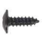 Self Tapping Screw 4.2x13mm Flanged Head Black Pozi BS 4174 - 100 Pack