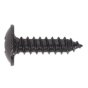 Self Tapping Screw 4.2x16mm Flanged Head Black Pozi BS 4174 - 100 Pack