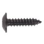 Self Tapping Screw 4.8x19mm Flanged Head Black Pozi BS 4174 - 100 Pack