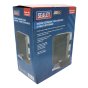 Ceramic Fan Heater 1400W/230V (2 Heat Settings & Thermostat) - CH2013