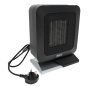 Ceramic Fan Heater 1400W/230V (2 Heat Settings & Thermostat) - CH2013