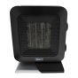 Ceramic Fan Heater 1400W/230V (2 Heat Settings & Thermostat) - CH2013