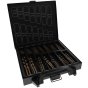 HSS Cobalt Fully Ground Drill Bit Set - 99 Piece
