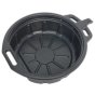 17 Litre Oil/Fluid Drain Pan with Pouring Spout - Sealey Part No. DRP03