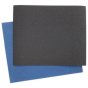Emery Sheet Blue Twill 230 x 280mm 120Grit Pack of 25 Sealey Part No. ES2328120
