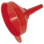 Funnel Medium Dia.200mm Fixed Spout with Filter Sealey Part No. F2