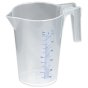 Measuring Jug Translucent 0.5ltr Sealey Part No. JT0500