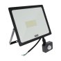 Extra Slim Floodlight 4500lm with PIR Sensor 50W SMD LED