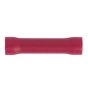 Butt Connector Terminal Dia.3.3mm Red Pack of 100 Sealey Part No. RT29