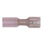 Heat Shrink Push-On Terminal 6.4mm Female Red Pack of 25 Sealey Part No. RTSPF25