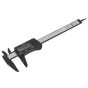 Digital Electronic Vernier Caliper 0-150mm(0-6") Sealey Part No. S0707