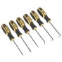 Mini Pick & Screwdriver Set 6pc Sealey Part No. S0774
