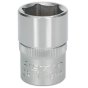 WallDrive Socket 19mm 1/2"Sq Drive Sealey Part No. S1219