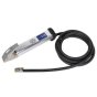 Tyre Inflator with 2.75mtr Hose & Clip-On Connector Sealey Part No. SA396