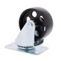 Swivel Castor Wheel (4 Bolt) for Sealey SC10 Folding Crane - OEM No. SC10.V3-21