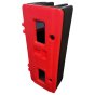 Single Fire Extinguisher Cabinet for 6-12kg Extinguishers Durable Composite