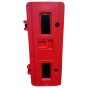 Single Fire Extinguisher Cabinet for 6-12kg Extinguishers Durable Composite