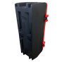 Single Fire Extinguisher Cabinet for 6-12kg Extinguishers Durable Composite