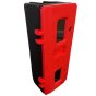 Single Fire Extinguisher Cabinet for 6-12kg Extinguishers Durable Composite
