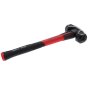 Premier Short Handle Sledge Hammer with Fibreglass Shaft 4LB