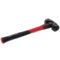 Premier Short Handle Sledge Hammer with Fibreglass Shaft 4LB