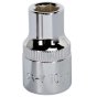WallDrive Socket 10mm 1/2"Sq Drive Fully Polished Sealey Part No. SP1210