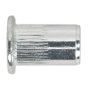 Threaded Insert (Rivet Nut ) M8 Splined Pack of 50 Sealey Part No. TISM8