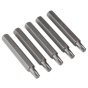 TRX-Star T40 Bit Long Pack of 5 Sealey Part No. TX40L5