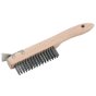 Wire Brush with Steel Fill & Scraper 260mm Sealey Part No. WB03