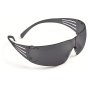 3m Securefit Safety Spectacles SF200 Series Temple Diffusion Eye-wear Grey