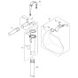 Stihl SHA 56 Vacuum Attachment