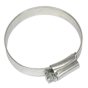 Hose Clip Zinc Plated Dia.44-64mm Pack of 20 Sealey Part No. SHC2X