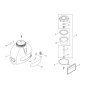 Chemical Tank for ECHO SHR-170SI