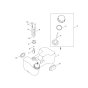 Fuel Tank for ECHO SHR-170SI