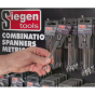 Display Panel with 8-19mm Spanners Sealey Part No. SIEGEN PAC 1