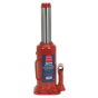 Bottle Jack 12 Tonne Capacity Hydraulic - Sealey SJ12