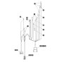 Base Control Harness ZAPI A for Skyjack SJ12 E Vertical Mast