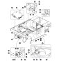 Base Electrical for Skyjack SJ12 E Vertical Mast