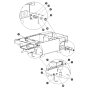 Chassis for Skyjack SJ12 E Vertical Mast