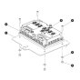 Controller Electrical for Skyjack SJ12 E Vertical Mast
