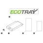 EcoTray Field Kit for Skyjack SJ12 E Vertical Mast