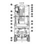 Front Labels for Skyjack SJ12 E Vertical Mast