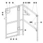 Full Gate Kit for Skyjack SJ12 E Vertical Mast
