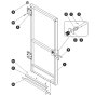 Full Gate for Skyjack SJ12 E Vertical Mast