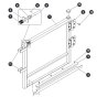 Half Gate for Skyjack SJ12 E Vertical Mast