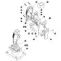 Joystick for Skyjack SJ12 E Vertical Mast